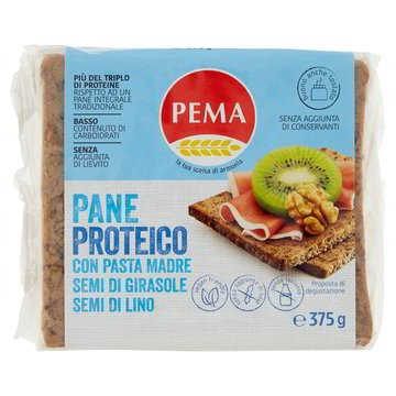 PEMA PANE PROTEICO