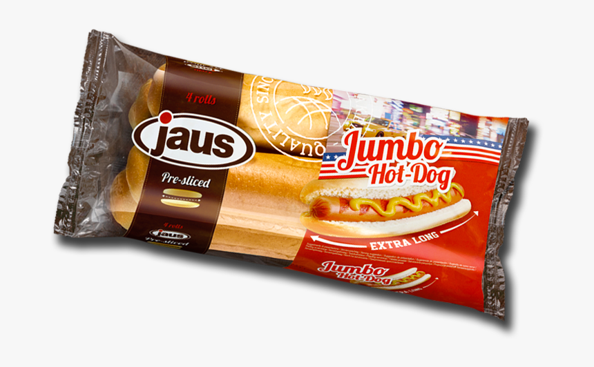 JAUS JUMBO HOT DOG