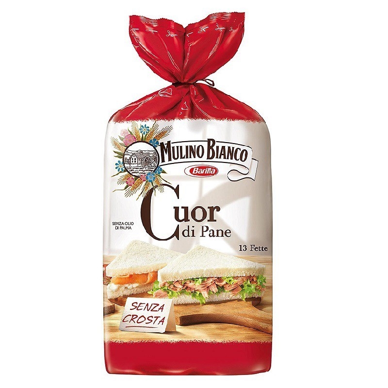 MULINO BIANCO CUOR DI PANE