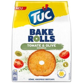TUC BAKE ROLLS POMODORO E OLIVE