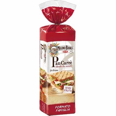 MULINO BIANCO PANCARRE' 24FETTE