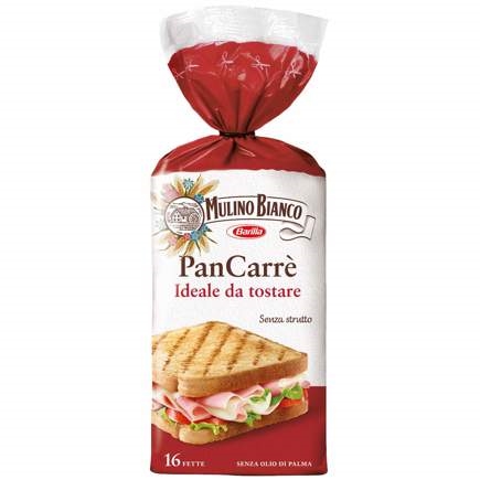 MULINO BIANCO PANCARRE' 16FETTE