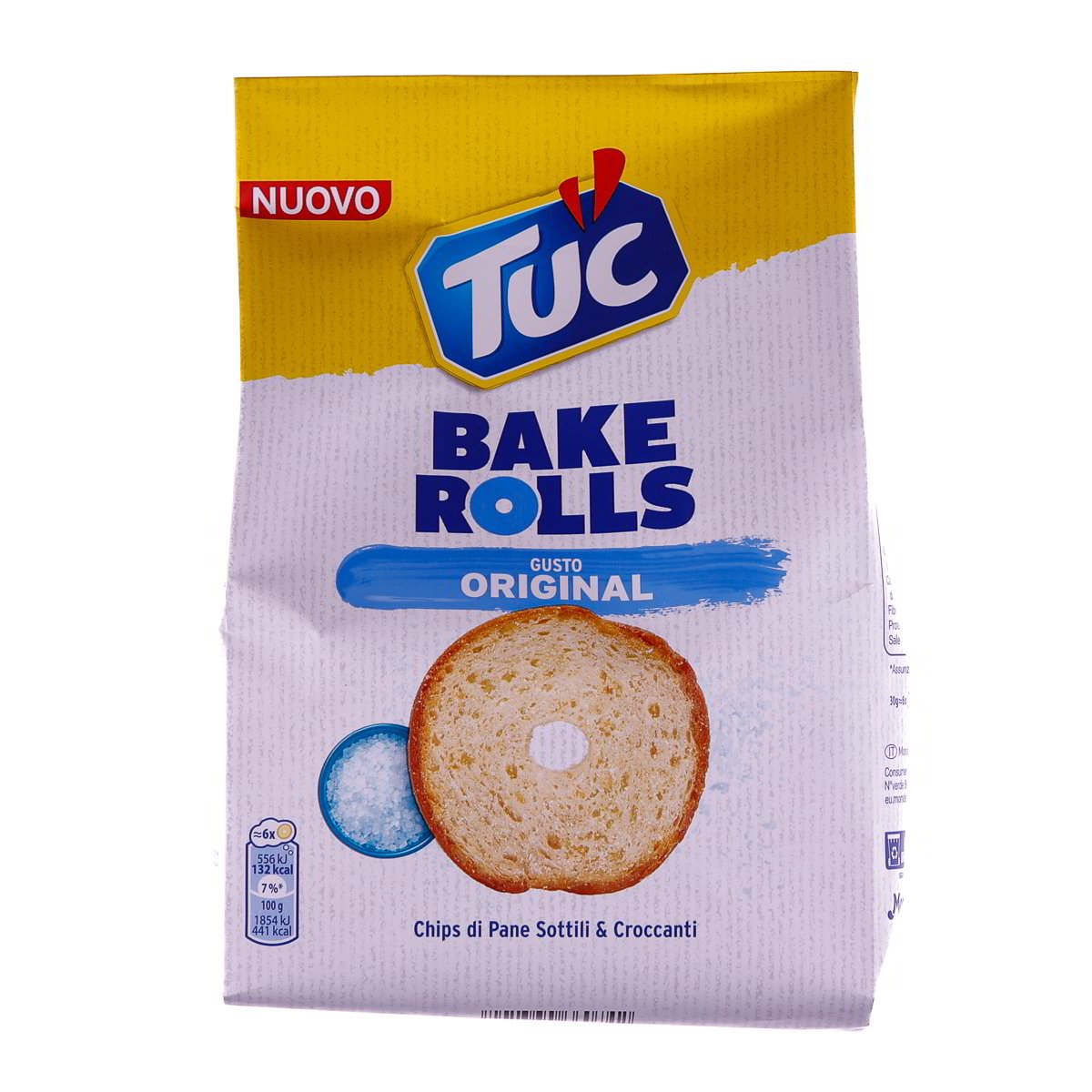 TUC BAKE ROLLS ORIGINAL