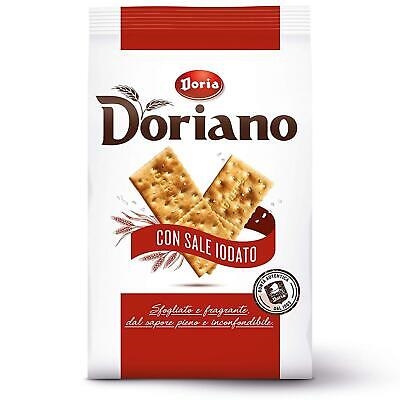 DORIANO CRACKERS SALATI