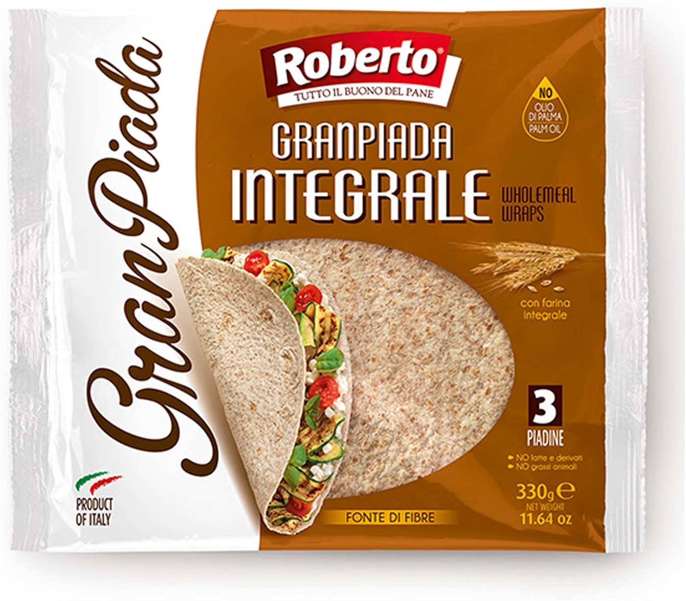ROBERTO GRAN PIADA INTEGRALE