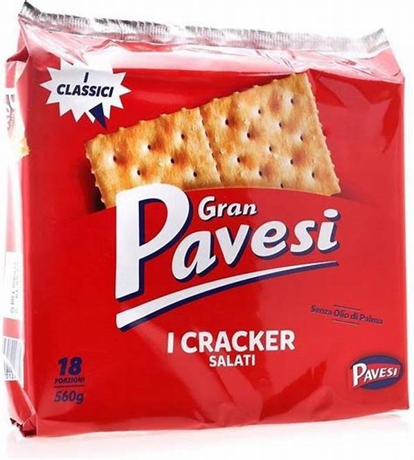 PAVESI CRACKERS CON  SALE IN SUPERFICIE