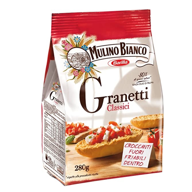 MULINO BIANCO GRANETTI DORATI