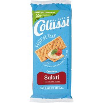 COLUSSI CRACKERS SALATI