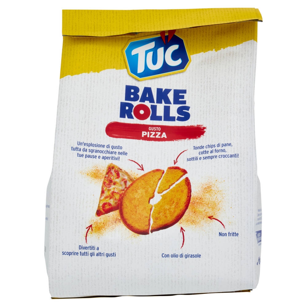 TUC BAKE ROLLS PIZZA