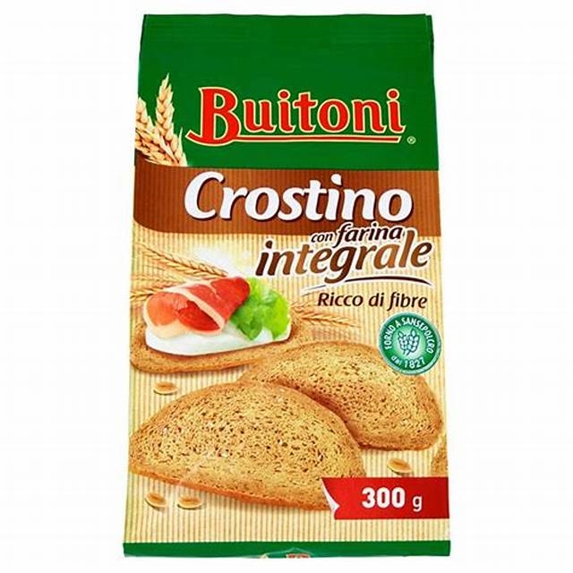 BUITONI CROSTINO INTEGRALE