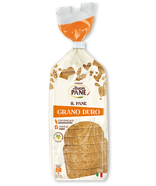 IL BUON PANE PAN BAULETTO DI GRANO DURO