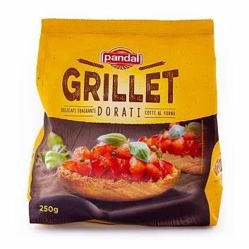 PANDAL CROSTINI DORATI CLASSICI