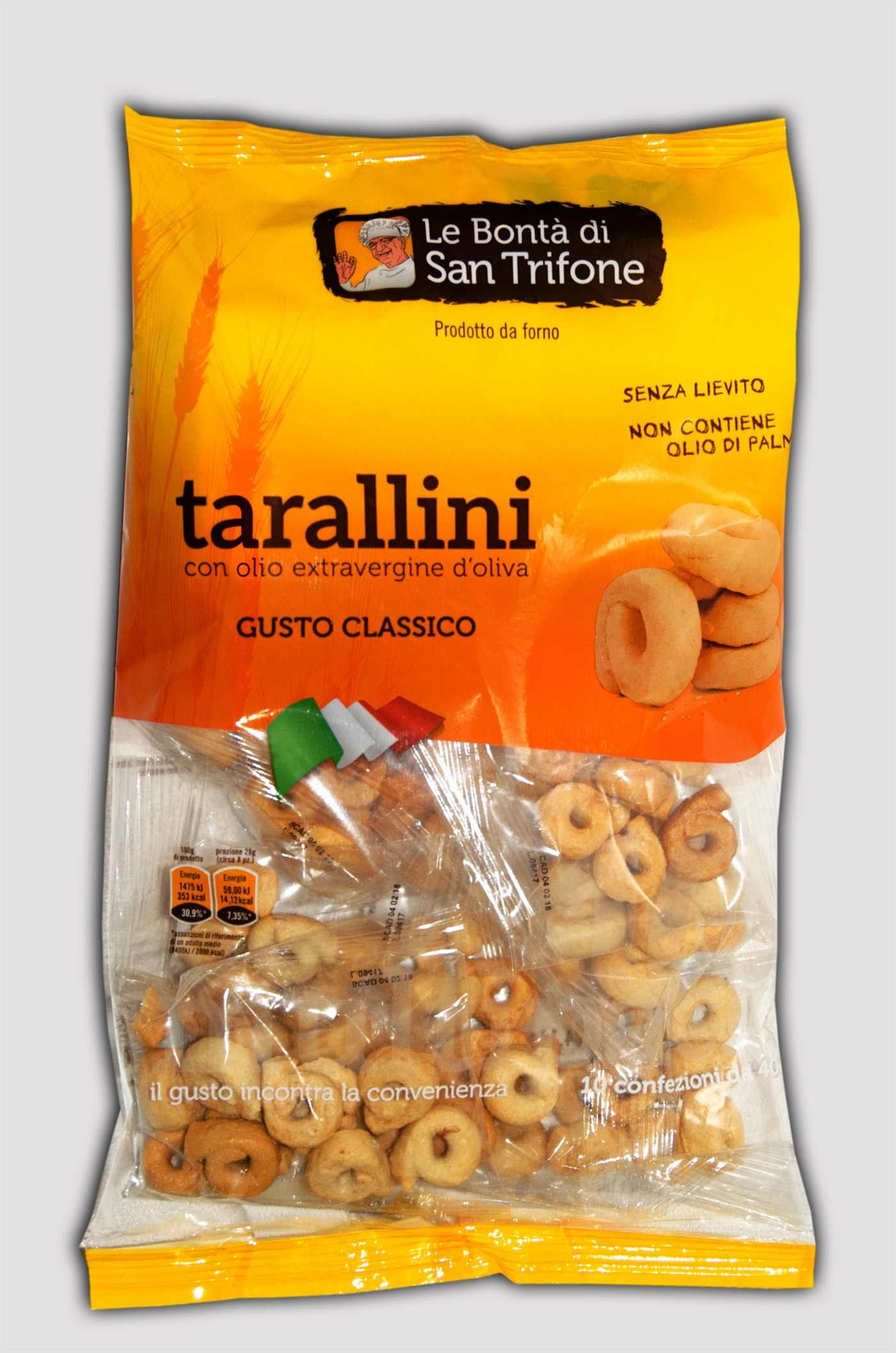 LE BONTA' DI SAN TRIFONE TARALLINI MULTIPACK