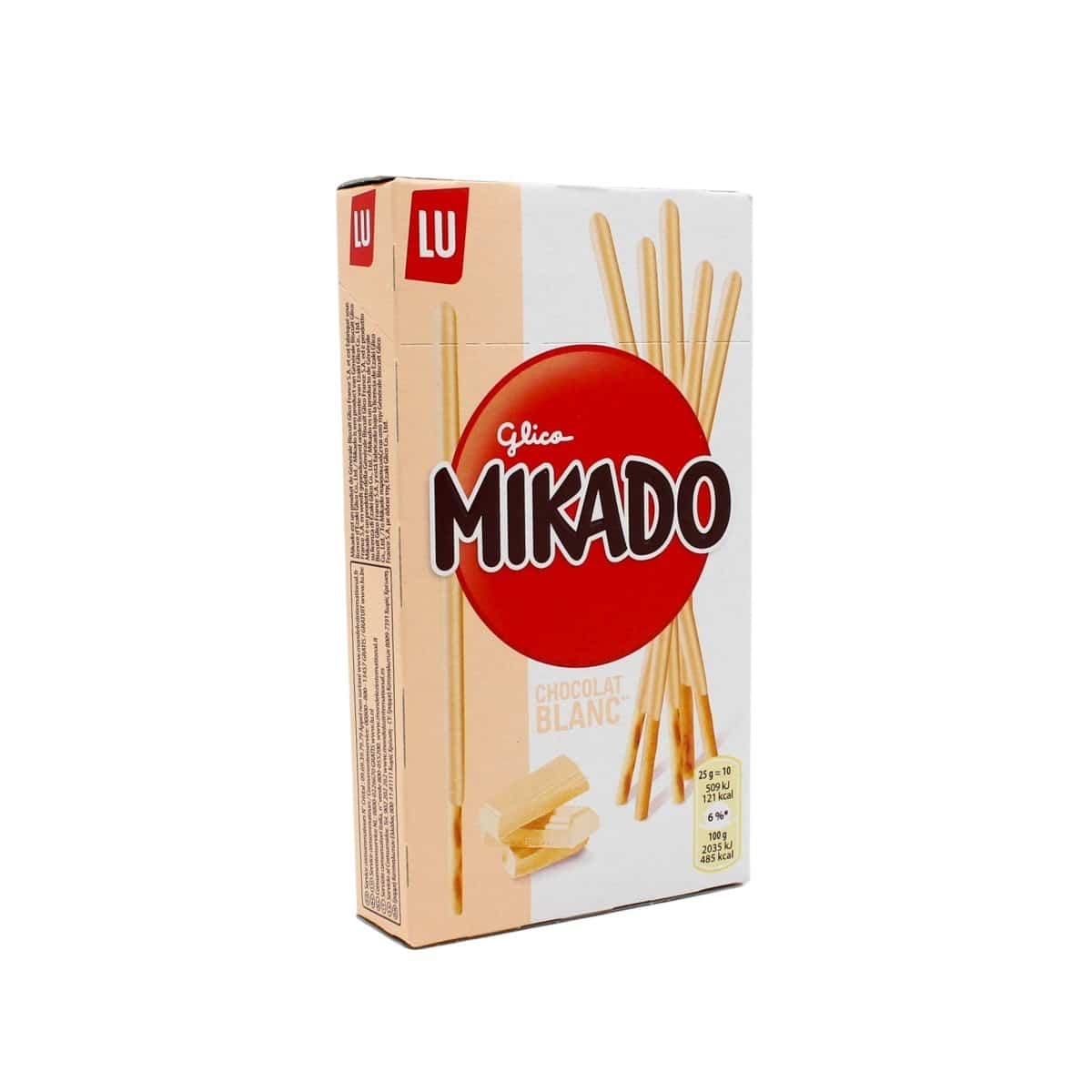 MIKADO CIOCCOLATO BIANCO