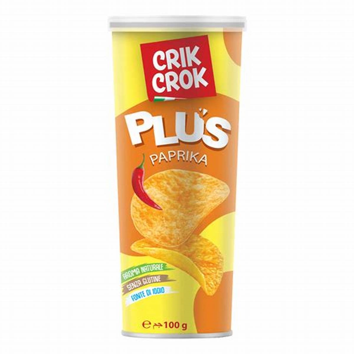 CRIK CROK GUSTO PAPRIKA