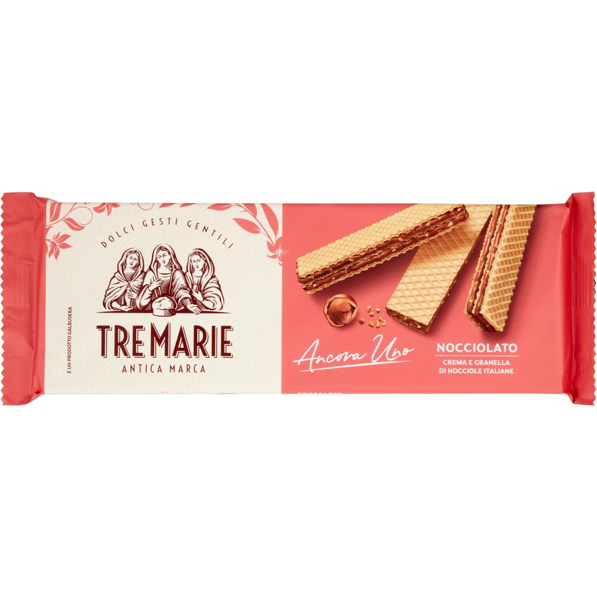 TRE MARIE WAFER NOCCIOLATO