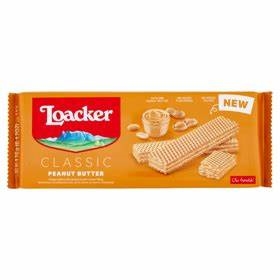 LOACKER WAFER CON BURRO DI ARACHIDI