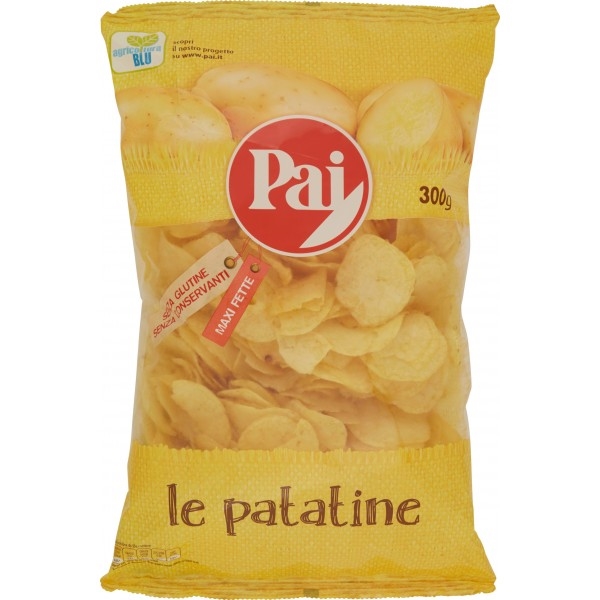 PAI PATATINA CLASSICA 300GR