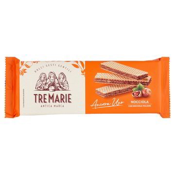 TRE MARIE WAFER NOCCIOLA