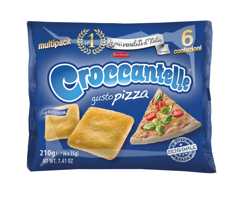 FORNO DAMIANI CROCCANTELLE GUSTO PIZZA
