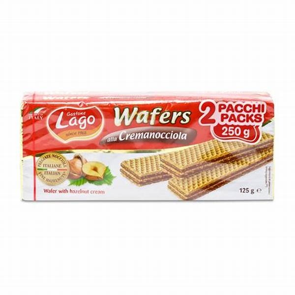 LAGO WAFERS NOCCIOLA