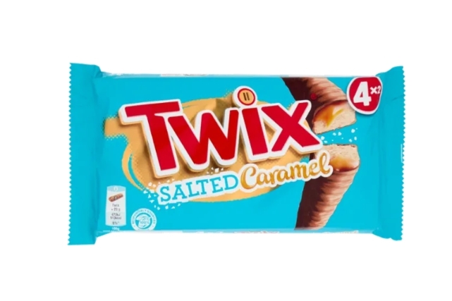 TWIX CARAMELLO X 4