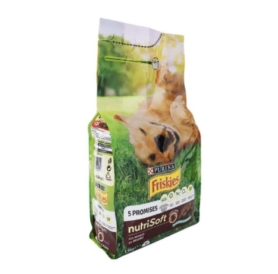 FRISKIES NUTRISOFT CON MANZO 1.5KG