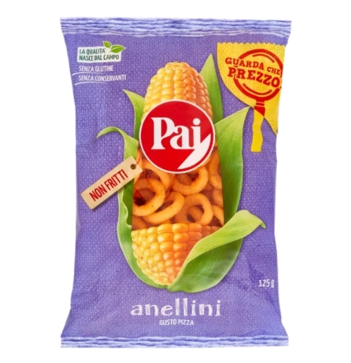 ANELLINI GUSTO PIZZA
