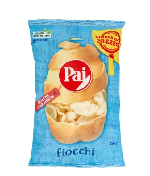 PATATINE FIOCCHI PAI