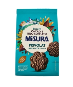 BISCOTTI MISURA AL CACAO