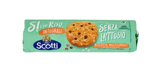 BISCOTTI SENZA LATTOSIO