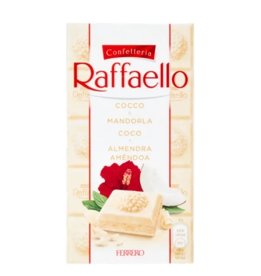 TAVOLETTA RAFFAELLO
