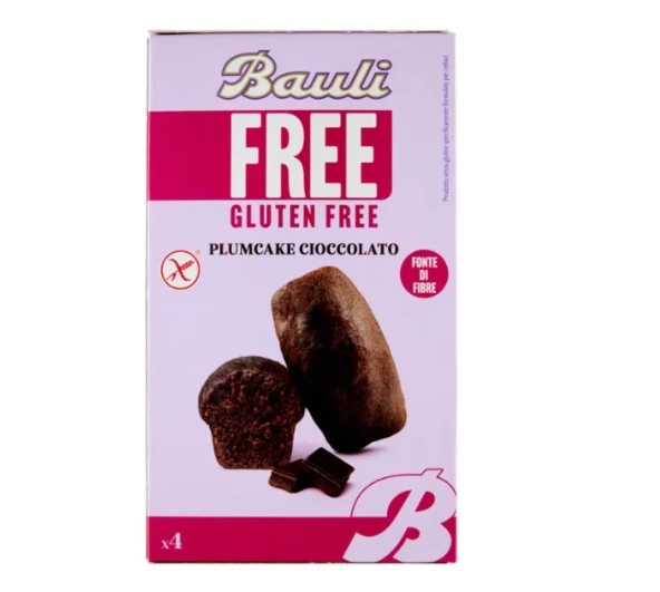 PLUMCAKE CIOCCOLATO SENZA GLUTINE