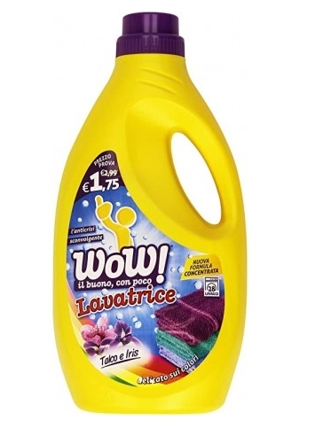 DETERSIVO LAVATRICE WOW