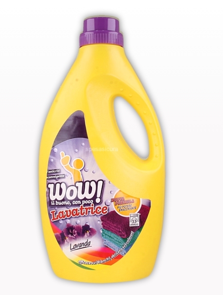 DETERSIVO LAVATRICE WOW