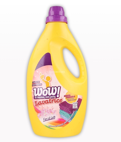 DETRSIVO LAVATRICE WOW