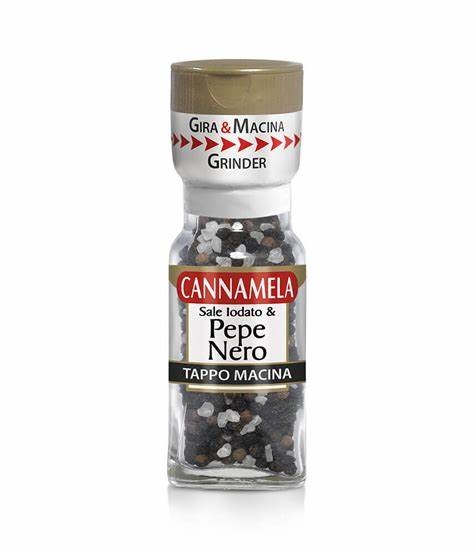 CANNAMELA PEPE NERO TAPPO MACINA