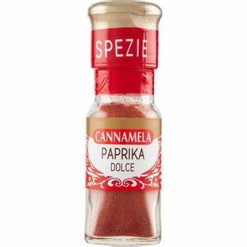 CANNAMELA PAPRIKA DOLCE