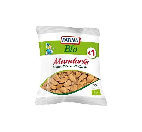 FATINA MANDORLE SGUSCIATE BIO