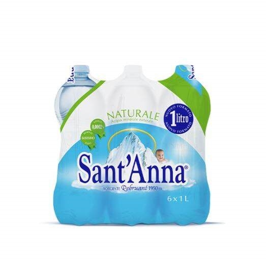 FARDELLO ACQUA SANT'ANNA 6X1L