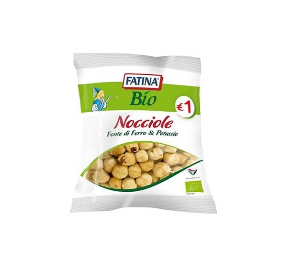 FATINA NOCCIOLE SGUSCIATE BIO 30GR