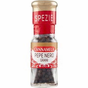 CANNAMELA PEPE NERO IN GRANI 