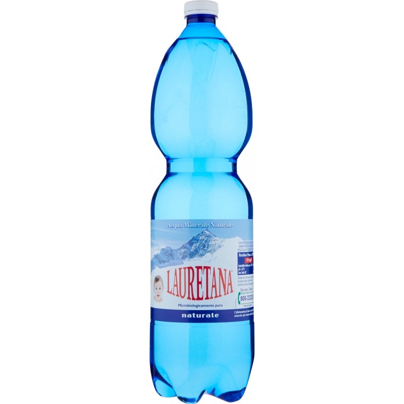 ACQUA LAURETANA LIEVEMENTE FRIZZANTE