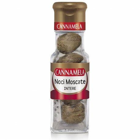 CANNAMELA NOCI MOSCATE INTERE