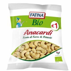 FATINA ANACARDI SGUSCIATI BIO