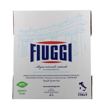 CONFEZIONE ACQUA FIUGGI 