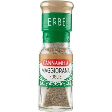 CANNAMELA MAGGIORANA FOGLIE