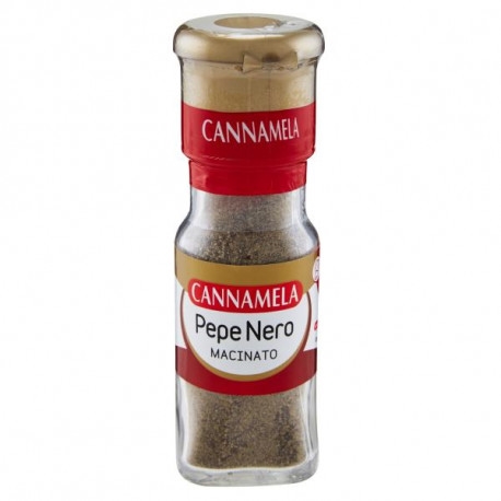 CANNAMELA PEPE NERO MACINATO