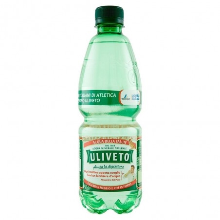 ACQUA MINERALE ULIVETO 0.500ML