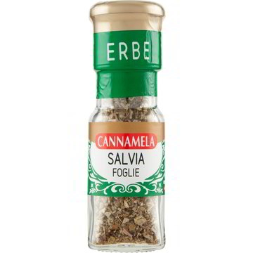 CANNAMELA SALVIA FOGLIE